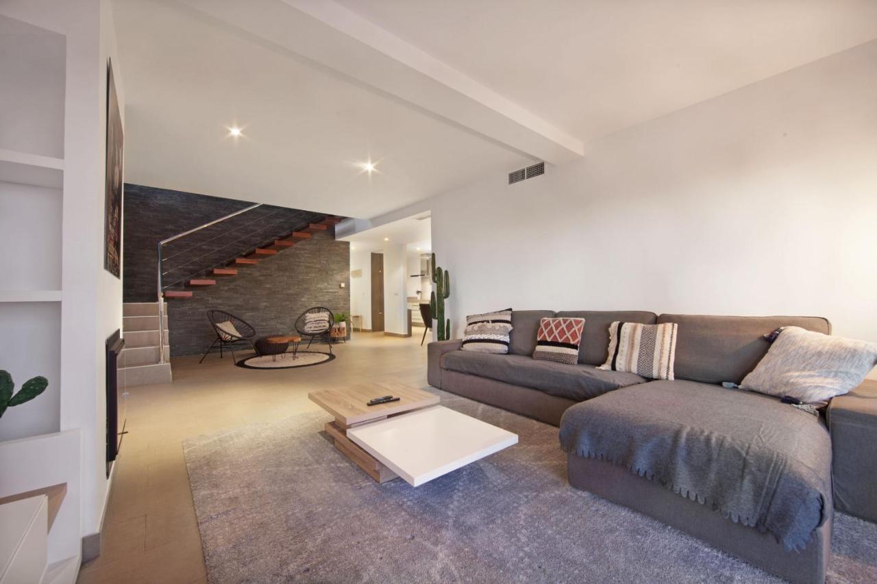 Modern Villa Close To Costabella Beach Marbella Kültér fotó